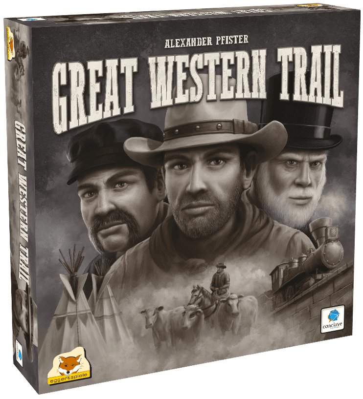 Trò chơi Great Western Trail - Board Games