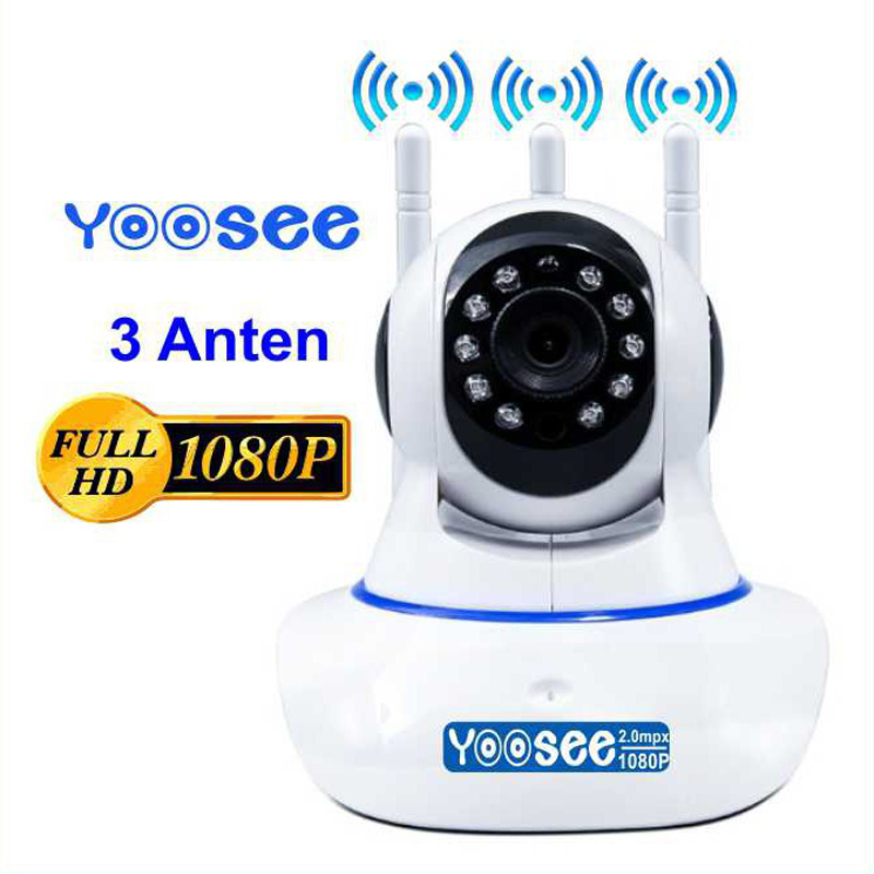 Camera Chống Trộm 2021 - Camera Quan Sát YOOSEE 20 Siêu Nét - Tặng Kèm Thẻ Nhớ 32gb - Cảm Biến G Phát Hiện Chuyển Động - Cảnh Báo Qua Điện Thoại - Góc Quay Rộng - Hỗ Trợ Đèn LED Quay Ban Đêm - Bảo Hành 12 Tháng
