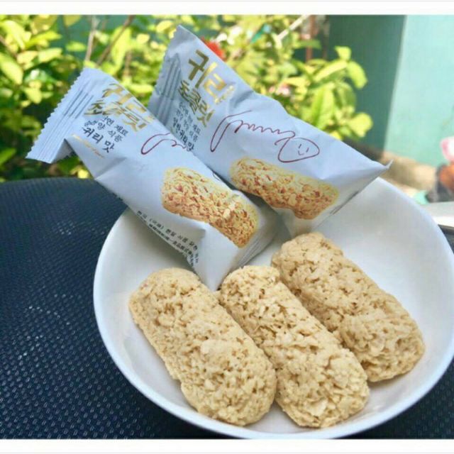 Bánh yến mạch hàn quốc premium quality organic