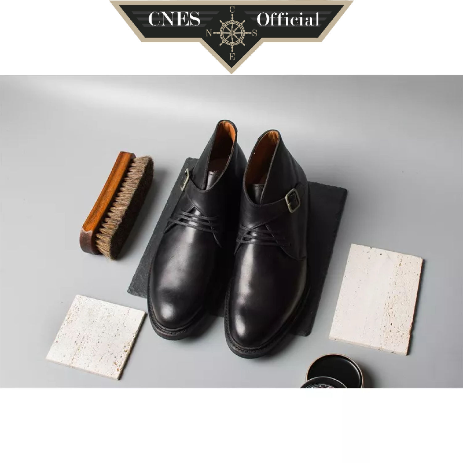 Giày Boot Nam Thời Trang Thương Hiệu CNES CNES 68