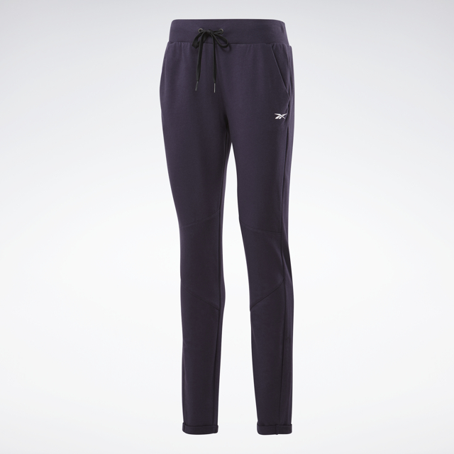 Reebok Quần Nữ Les Mills Slim Jogger Màu tím FM7168