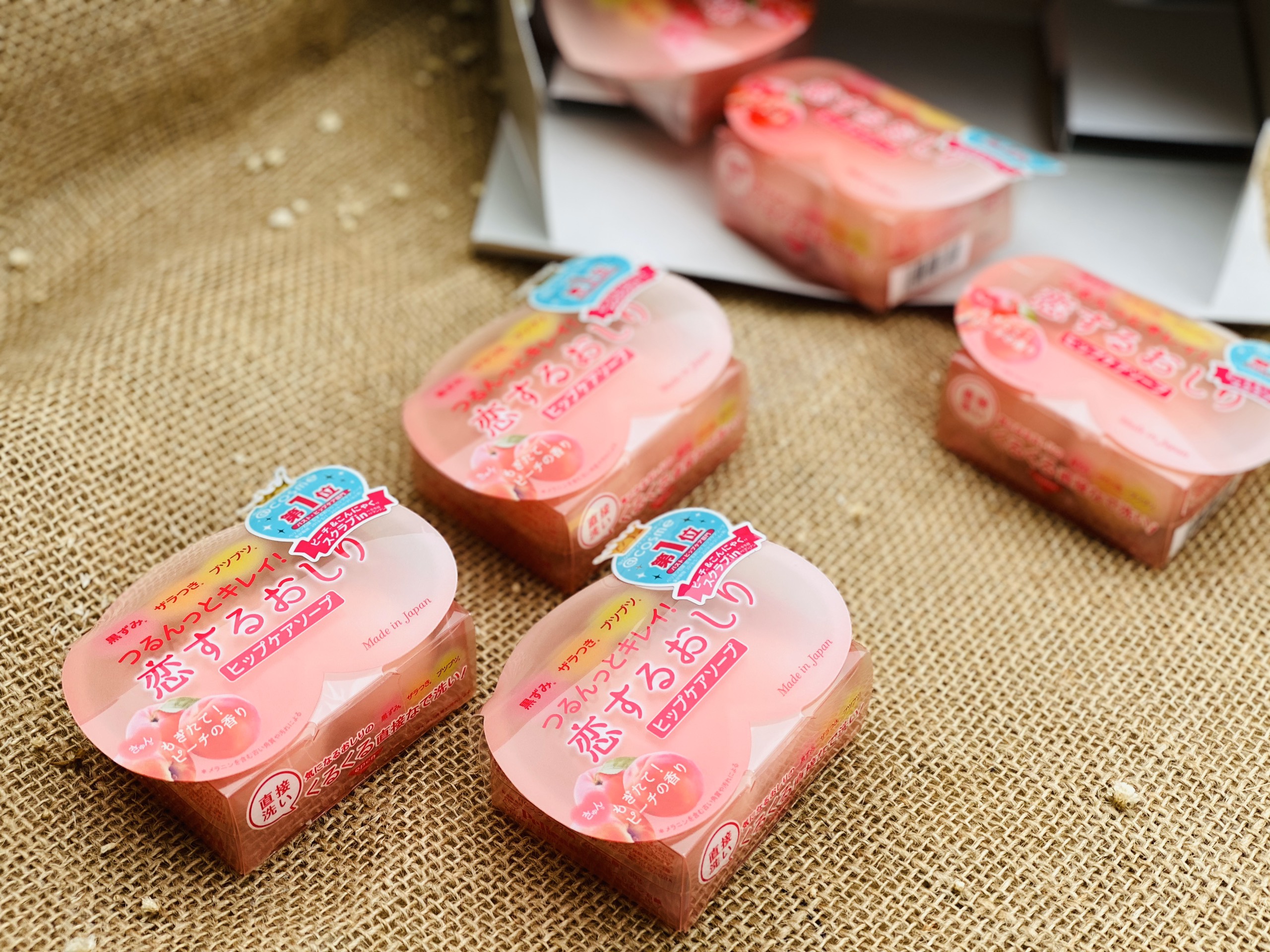 Xà phòng ngăn ngừa thâm mông for back 80gr. hàng nhật nội địa
