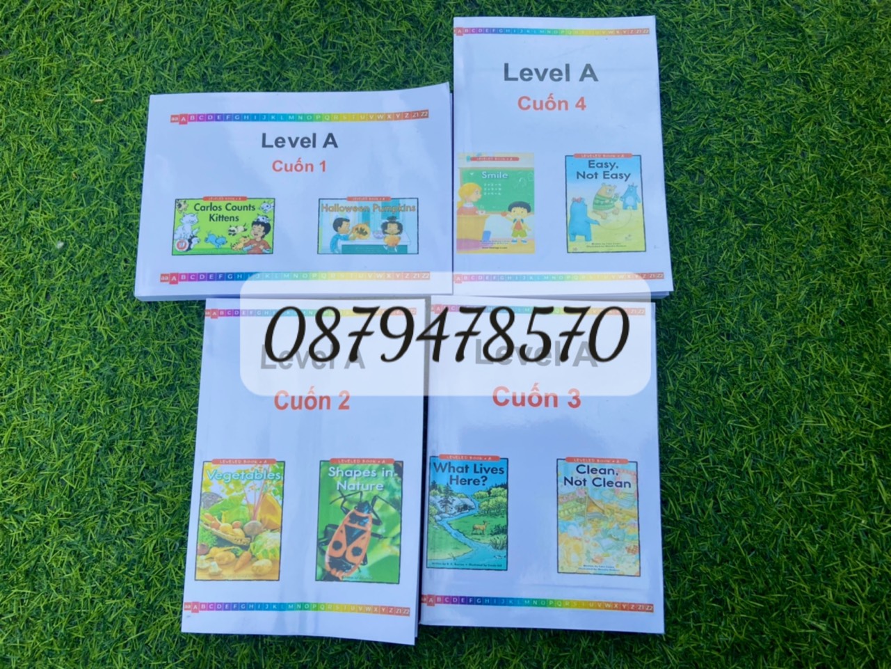 Raz-kids in gộp level A