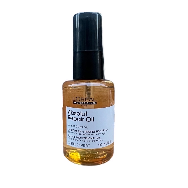 [HCM]Tinh dầu dưỡng tóc siêu mềm mượt L'oreal Absolut Repair Oil 30ml ( New 2023 )