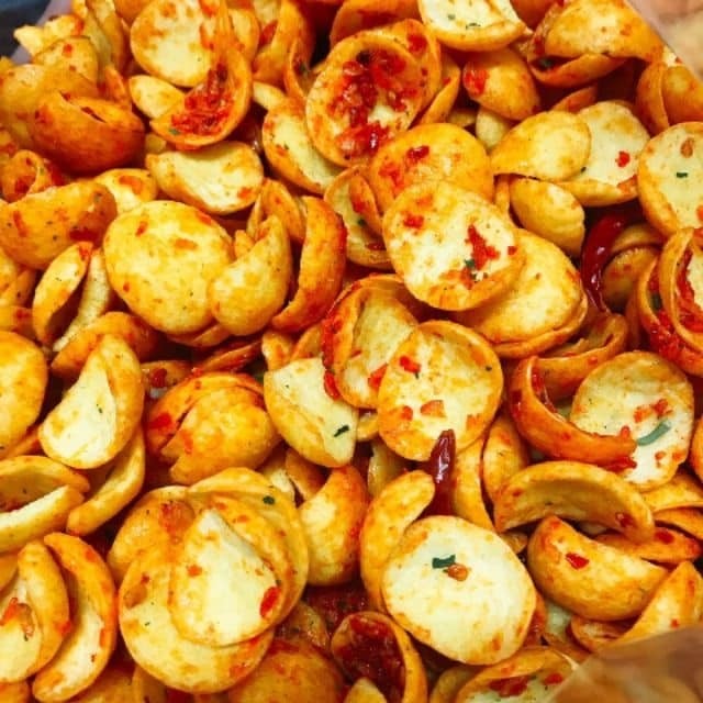 500g bánh phồng tép - đồ ăn vặt - bách hóa online uy tín