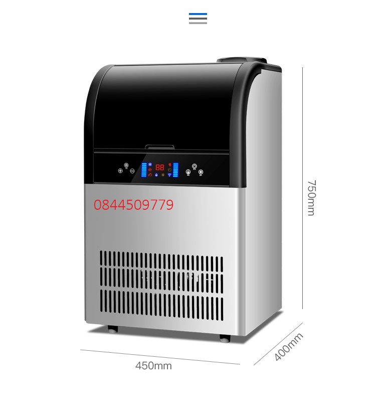 Máy làm đá viên Máy làm đá viên HL-85HF 85kg 24h model hàn quốc