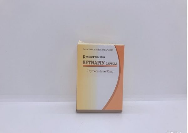 Betnapin - tăng cường miễn dịch nhập khẩu Hàn Quốc  Hộp 60 viên