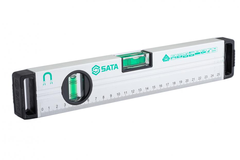 Thước thủy 120cm/48in, có từ độ chính xác: 0,5mm/m sata 91616