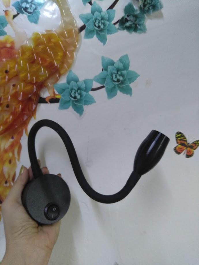 Đèn led đọc sách gắn tường karma