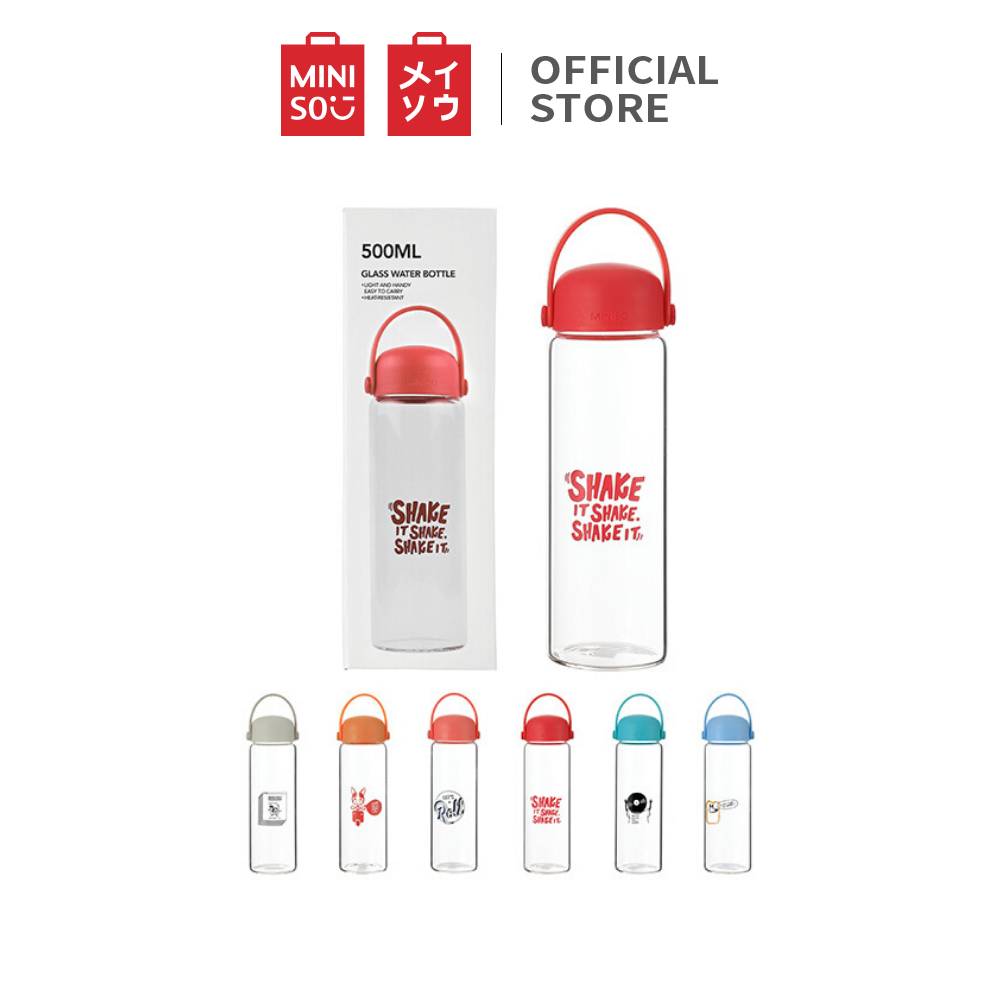 Bình nước Miniso Shake It 500ml