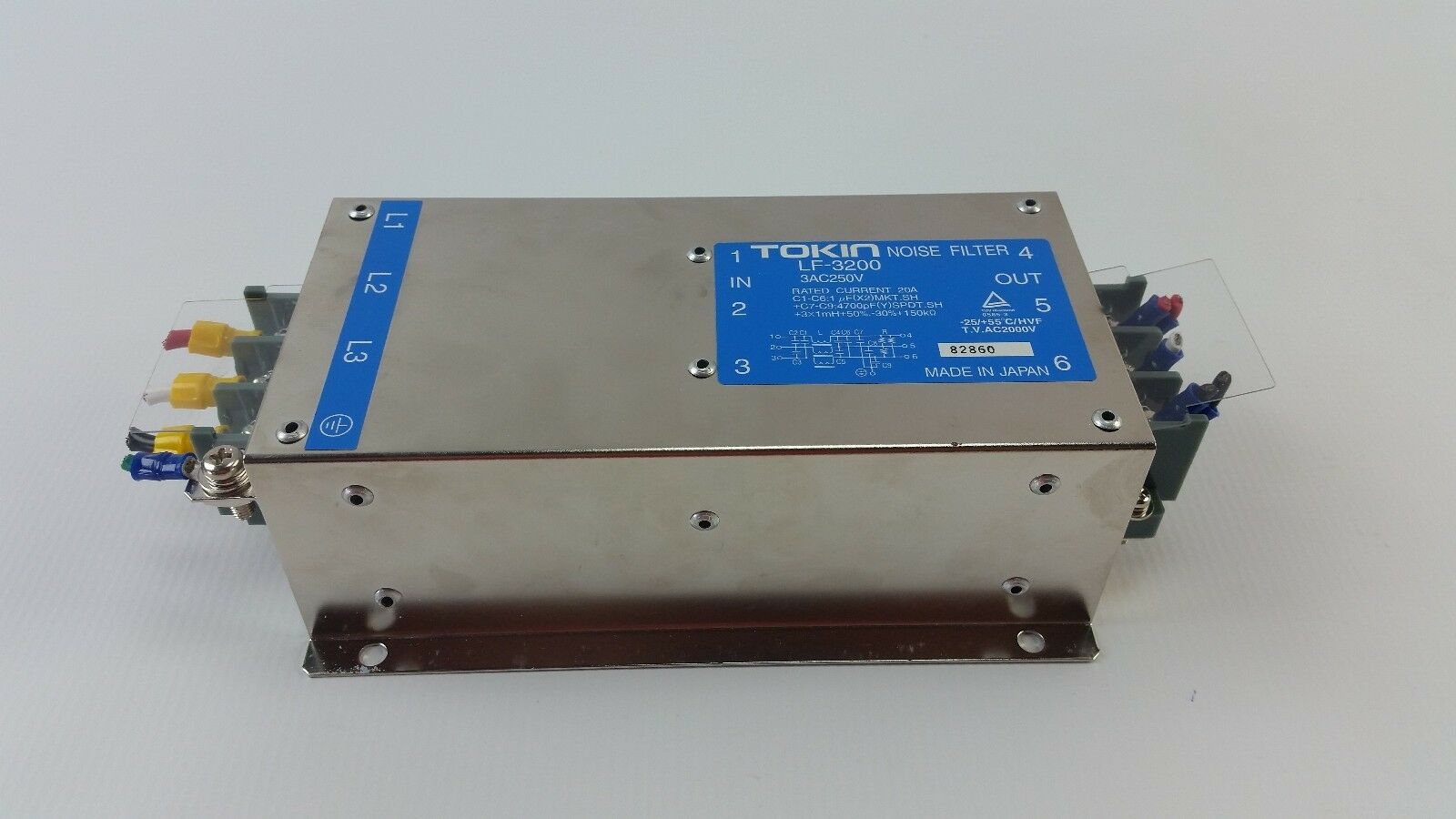 Bộ lọc nhiễu tokin nec lf series lf-3200