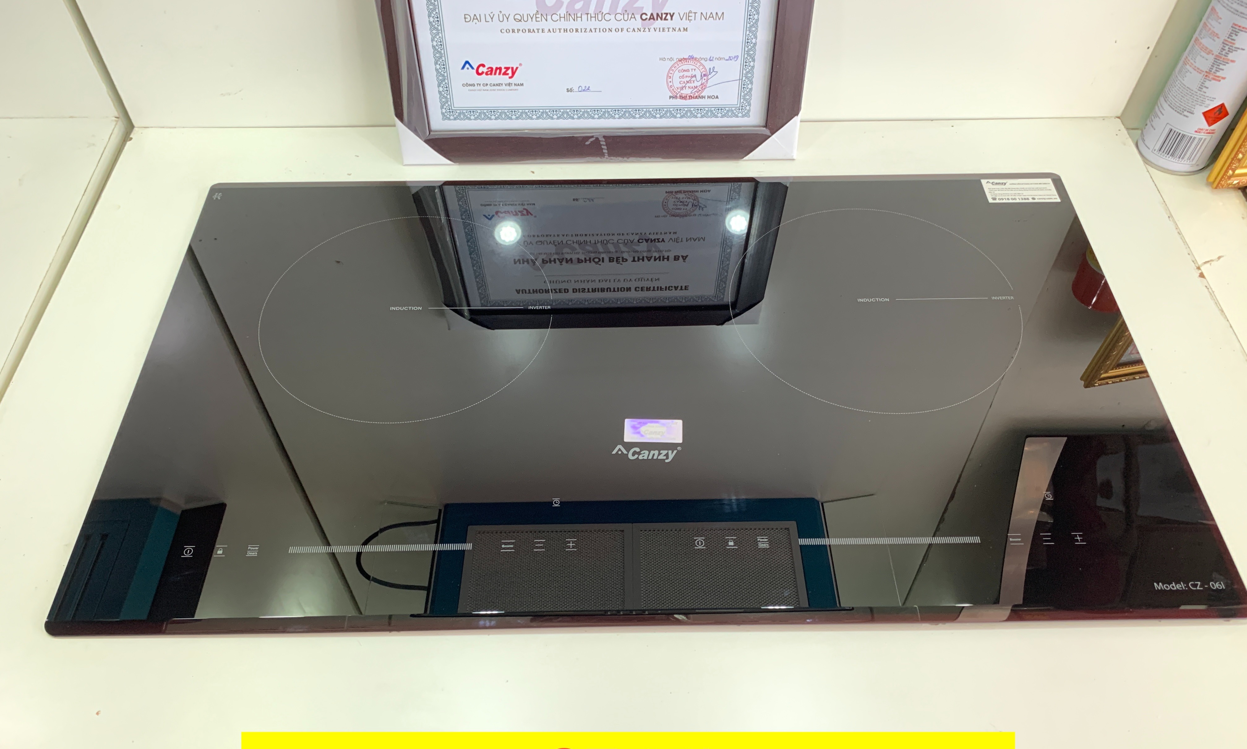 Bếp từ canzy cz-06h công nghệ inverter