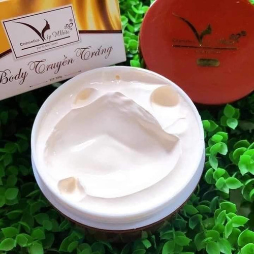 Combo 2 Hộp kem body truyền trắng cosmetics Vip White