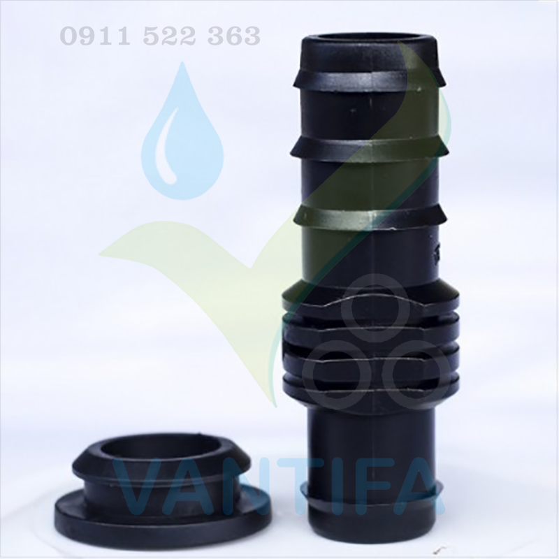 KHỞI THỦY ỐNG LDPE 25MM CÓ RON CAO SU