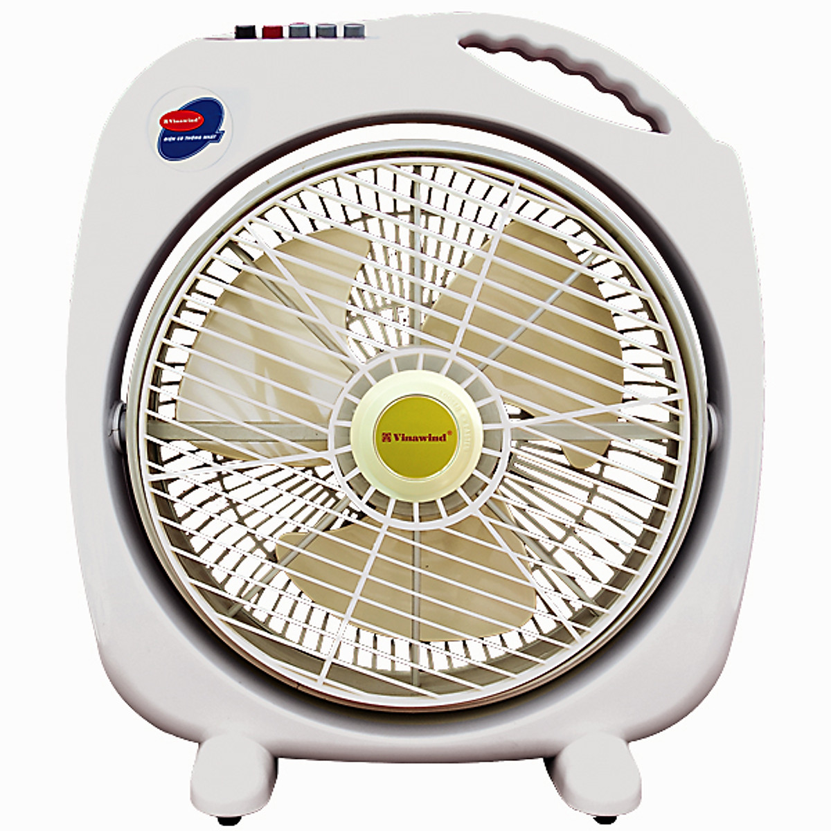 Quạt hộp ĐIỆN CƠ THỐNG NHẤT VINAWIND cánh 350 -LP có công tắc tự ngắt khi quạt đổ QH350LP