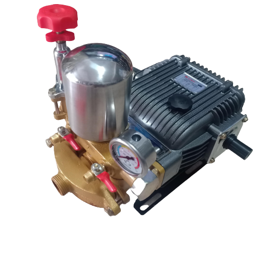 Đầu bơm rửa xe nakawa nk3048 lắp động cơ 2.2 kw