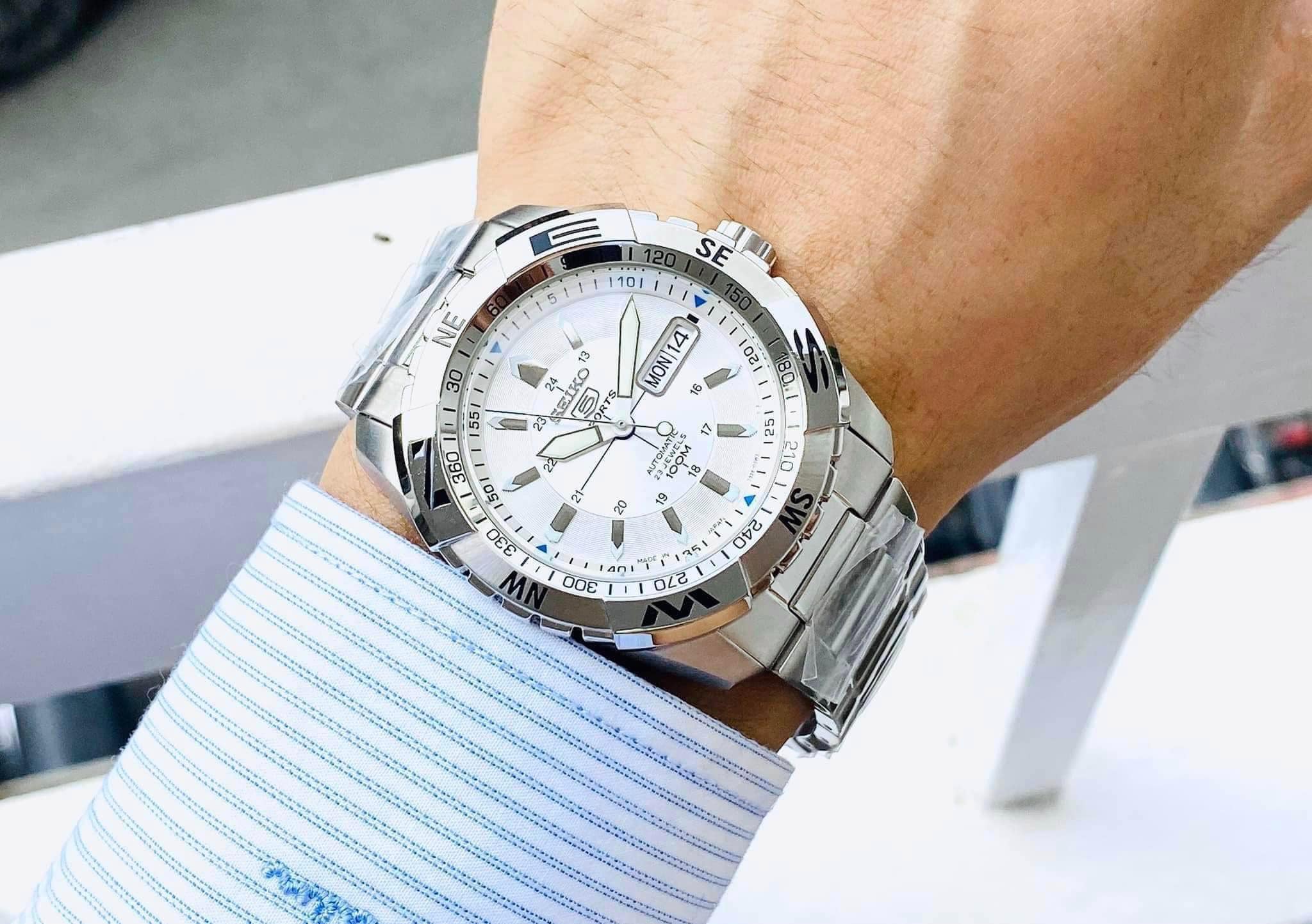 Đồng Hồ Nam Chính Hãng S.E.I.K.0 5 Sport SNZJ03J1