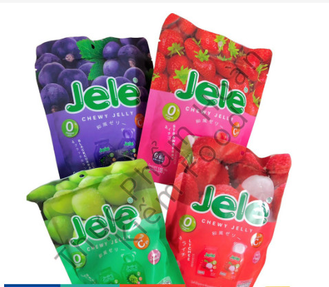 Thạch Trái Cây Konyakku Jele Chewy Jelly 108g