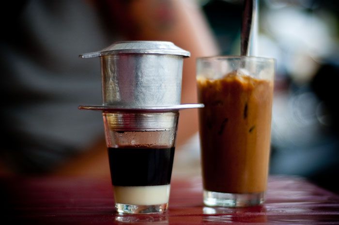 cà phê nguyên chất pha phin robusta 100% từ vườn đắk lắk 500gr ,cafe rang xay nguyên chất gu đắng đậm hậu ngọt gu truyền thống 4