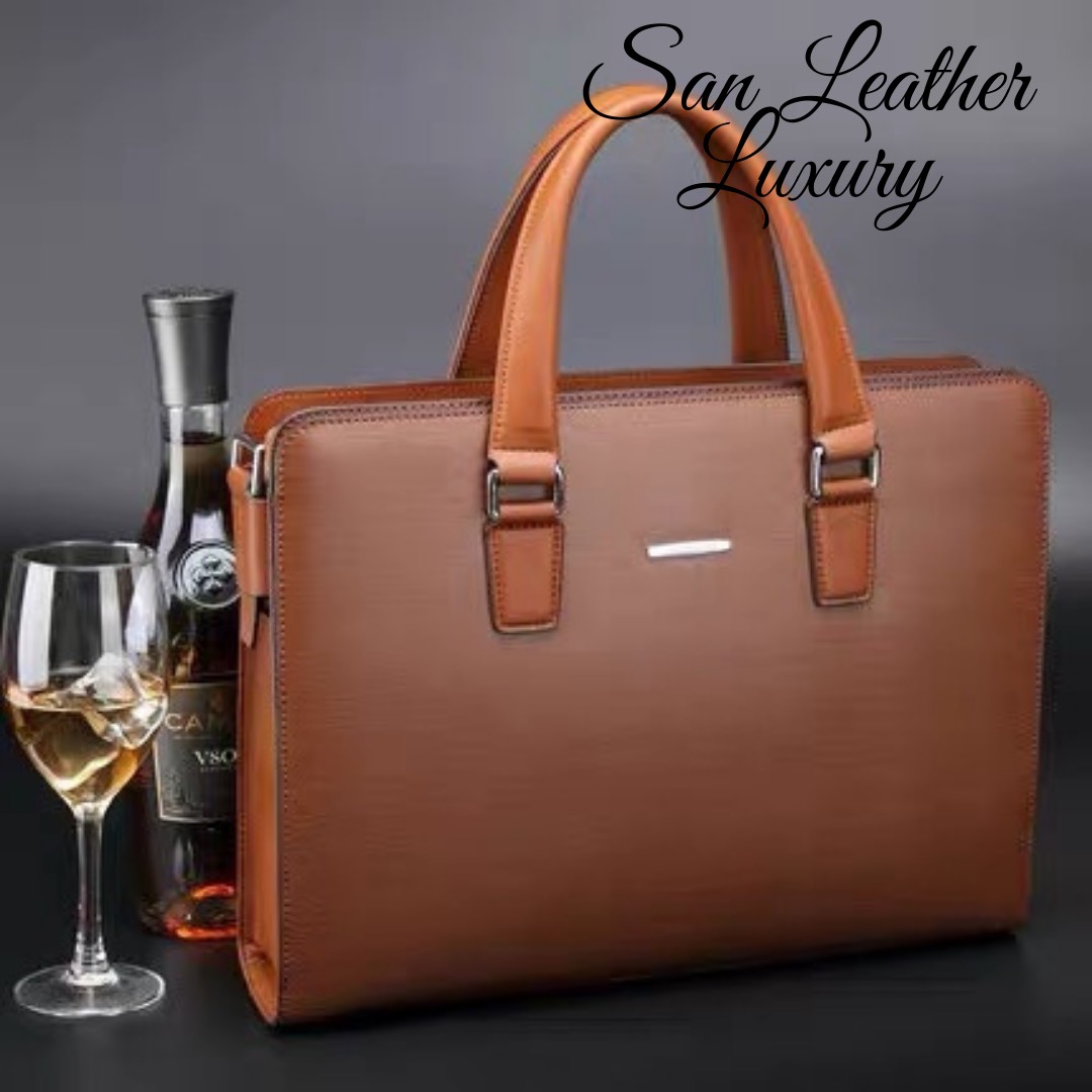 Cặp Da Thật Redpis 1102 Cao Cấp.Cặp Da Doanh Nhân.Túi Xách Công Sở Cao Cấp.