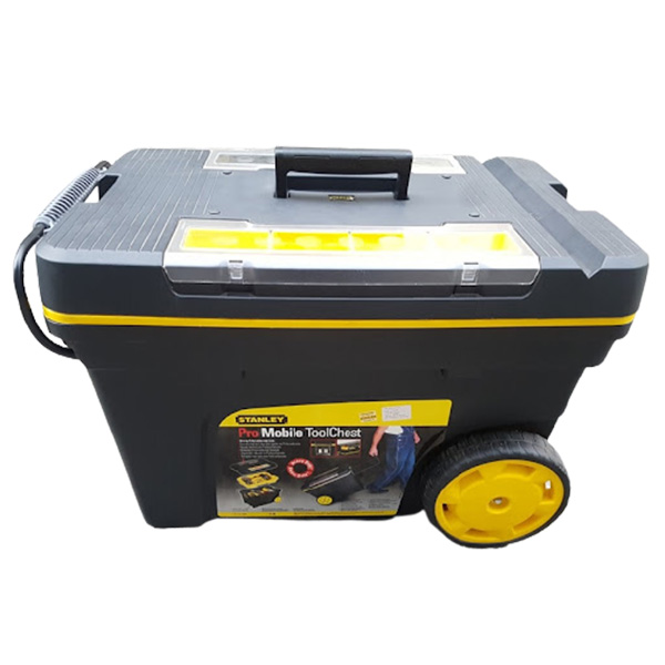 Thùng đựng đồ nghề có bánh xe kéo stanley 1-92-904 kt 62x45x40cm - chính hãng