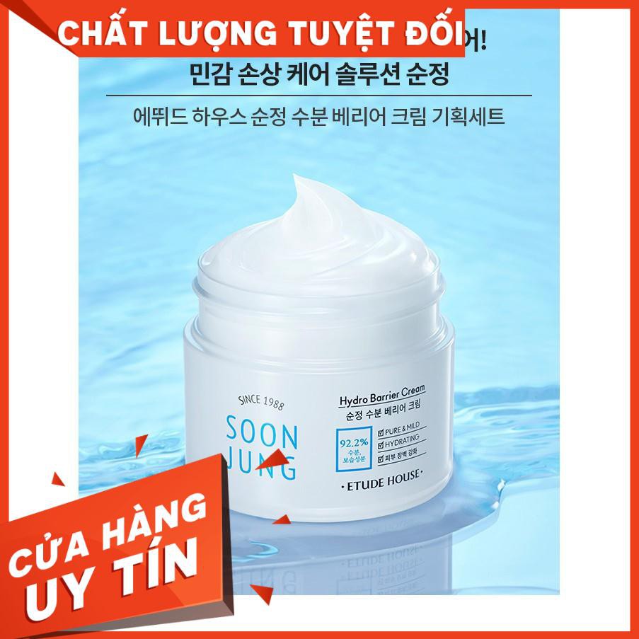 (Bill) Kem dưỡng ẩm cho da nhạy cảm Soon Jung hydro barrier cream, sản phẩm tốt, chất lượng cao, cam kết như hình, đảm bảo chính hãng, an toàn cho người sử dụng