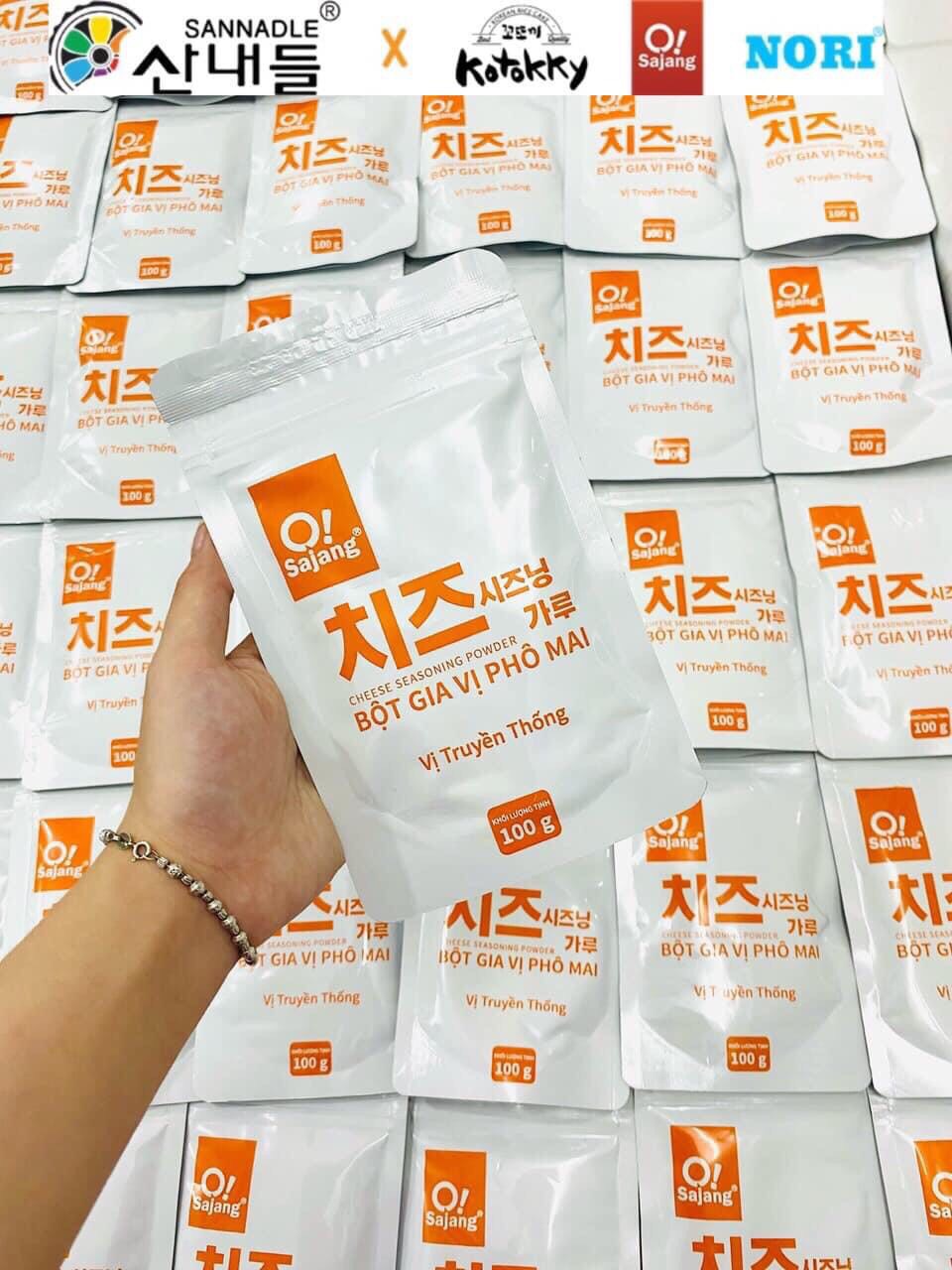 Bột phô mai lắc sajang hàn quốc 100g- ngon số 1