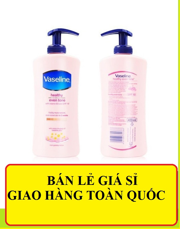 Sữa Dưỡng Thể Vaseline Healthy White Even Tone 400ml