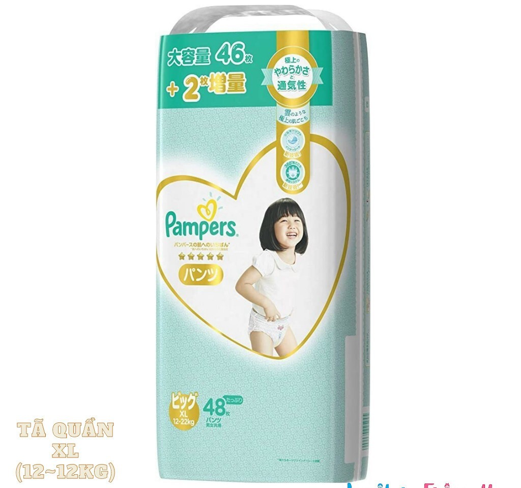 Pampers premium xl - 46 miếng