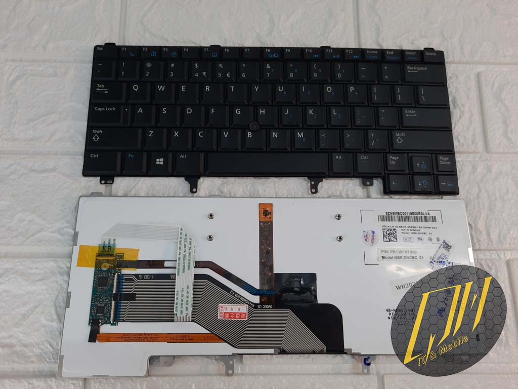 Bàn phím laptop dell latitude e6420 5420 e6320 e6330 e6430