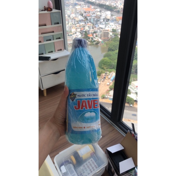 SWAT Nước Tẩy Trắng JAVEL 1L Nhanh Gọn Sạch