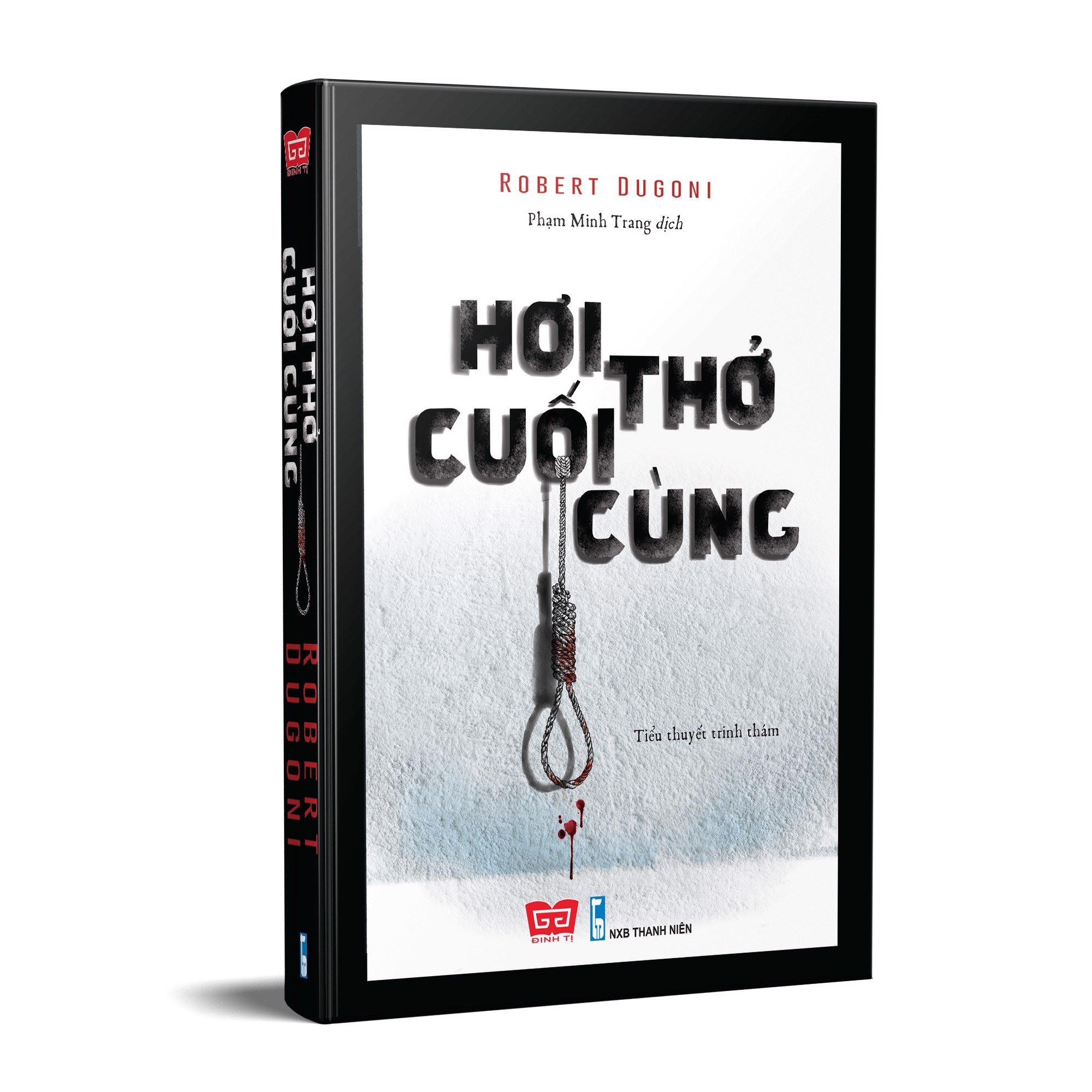 Sách - Hơi thở cuối cùng - Tiểu thuyết trinh thám