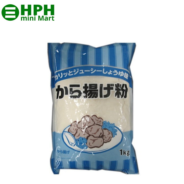 Bột Chiên Gà Okumoto 1kg/túi Nhật bản