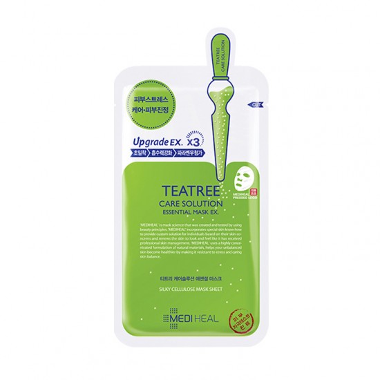 Mặt nạ tràm trà Mediheal Teatree Care Solution Essential mask 25ml