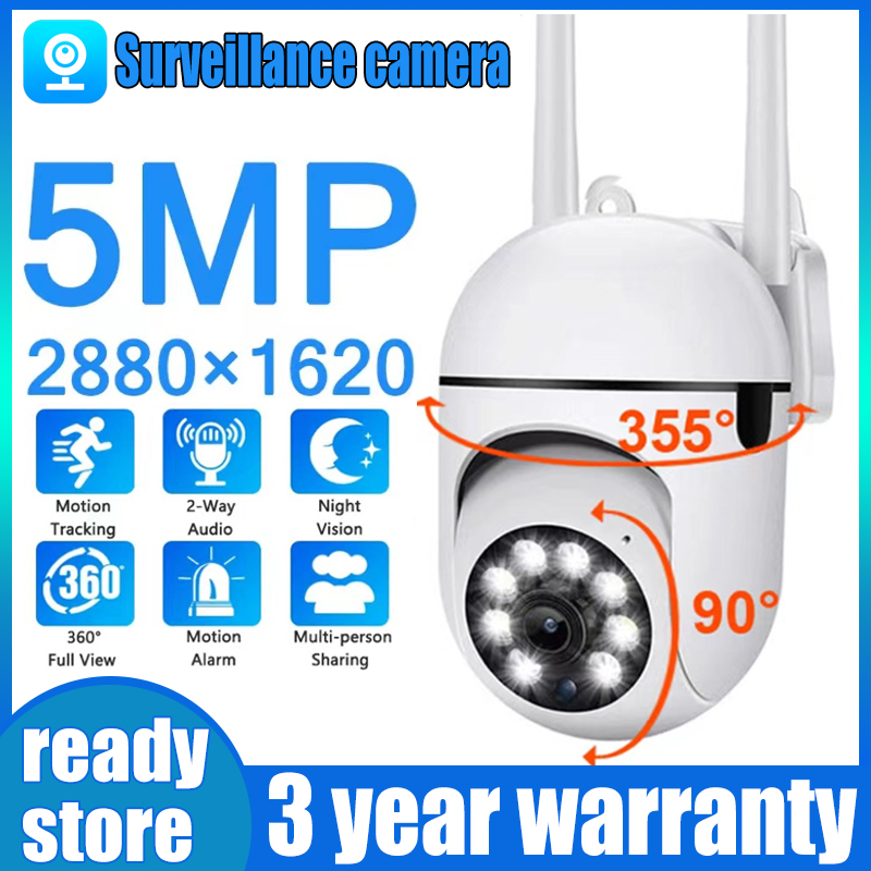 Camera wifi bóng đèn xoay 360 độ, giám sát toàn cảnh Camera, bảo hành 3 năm HOT HOT