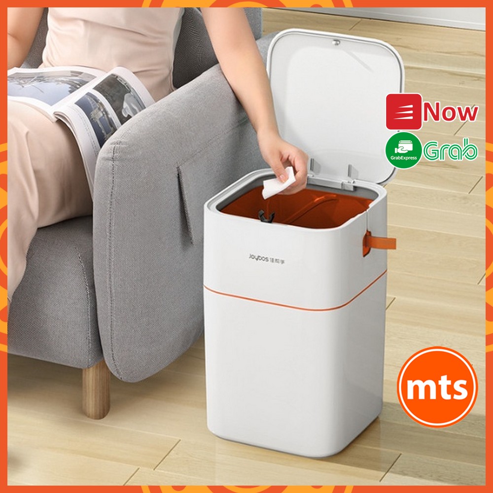 Thùng Rác Thông Minh, Thùng Rác Thông Minh Tự Động Đóng Gói Joybos Y39 15L Xiaomi Youpin - Minh Tín Shop