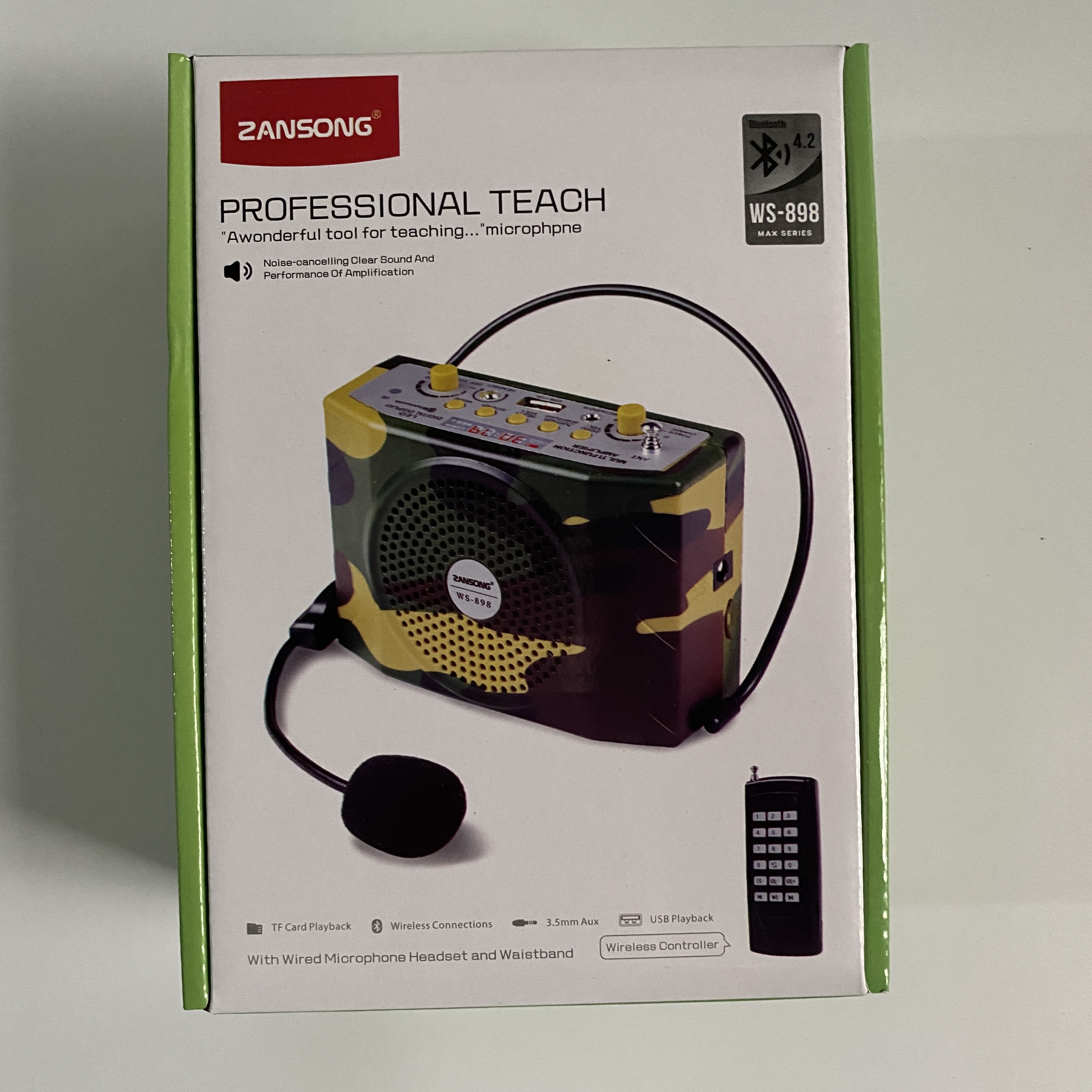 combo 1  Loa bẫy chim điều khiển từ xa WS898 âm thanh chuẩn + 1 thẻ nhớ tổng hợp tất cả tiếng chim vip 2020