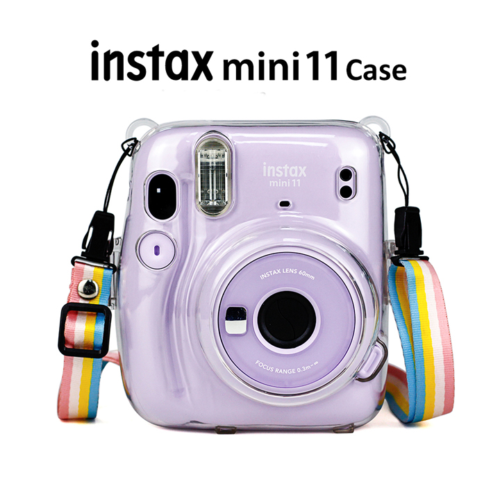 [hcm]máy chụp ảnh lấy liền fujifilm instax mini 11 tặng kèm 10 phim -hàng chính hãng 5
