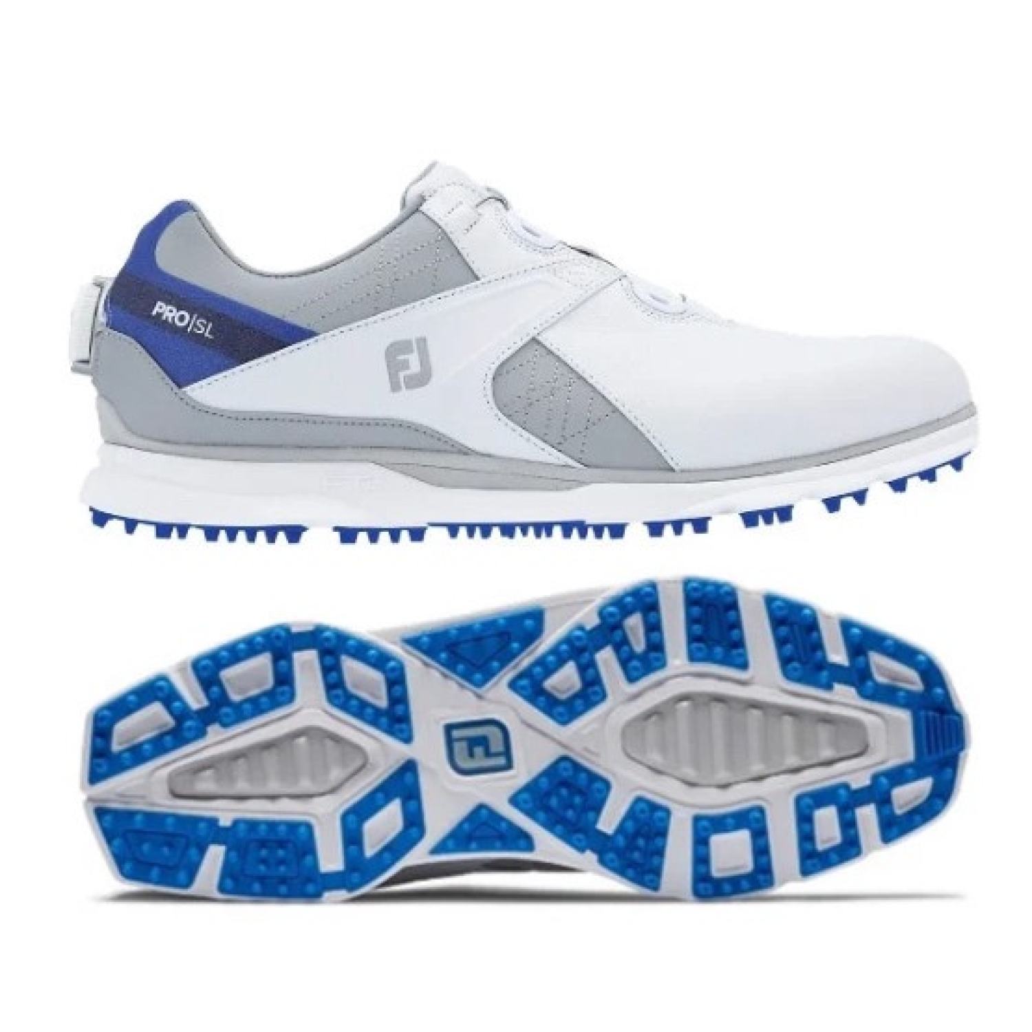 Giày golf nam FJ PRO SL 53822 BOA Spikeless | FootJoy - Giày golf nam Chính Hãng