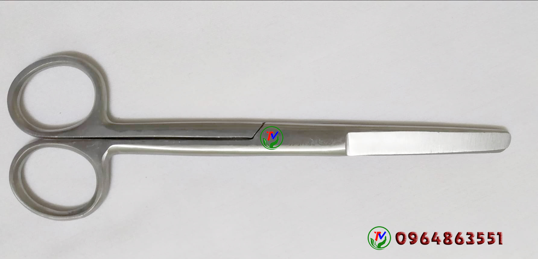 Kéo y tế thẳng tù siêu bén xuất sứ Pakistan các size