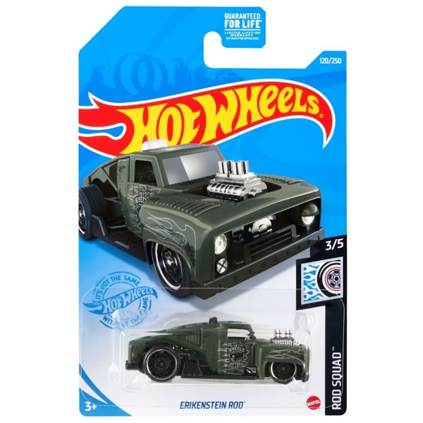 Siêu xe hot wheels c4982 - 120/250 - erikenstein rod