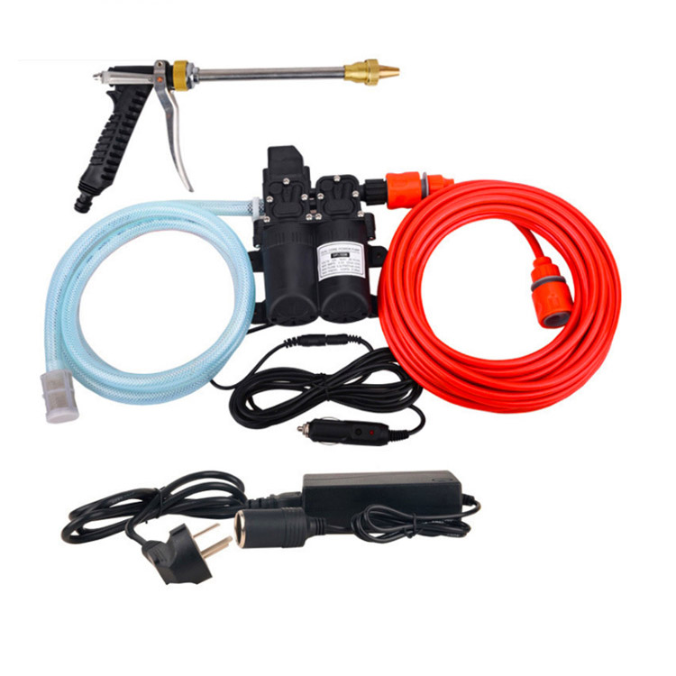 Máy rửa xe mini bơm kép áp lực cao cực mạnh - SHA02
