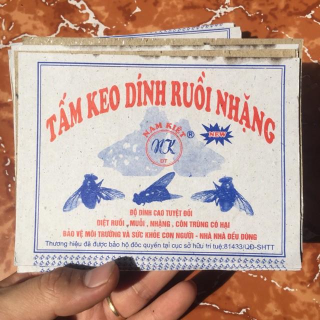1 thùng 1000 miếng Keo dính ruồi