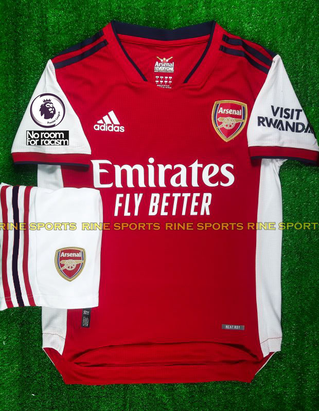Bộ áo bóng đá Ars - Arsenal sân nhà Super ( F1 ) hàng thailand 2021-2022