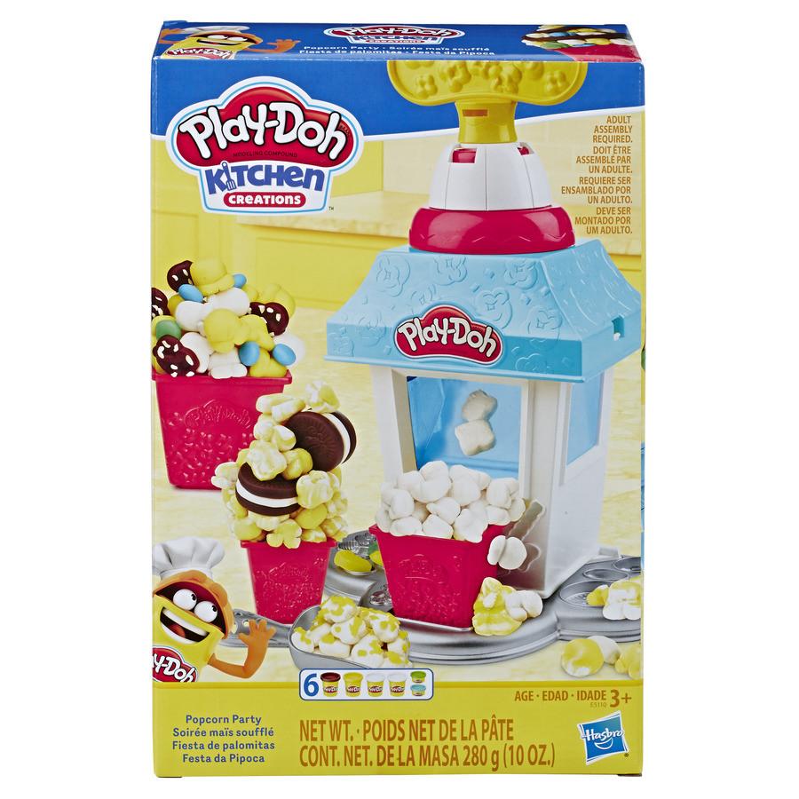 Bữa tiệc bắp rang bơ playdoh e5110