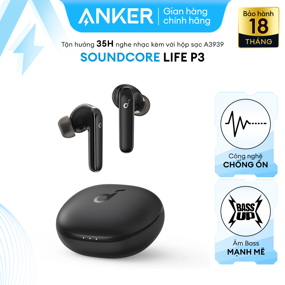 Tai nghe bluetooth tws soundcore life p3 - a3939