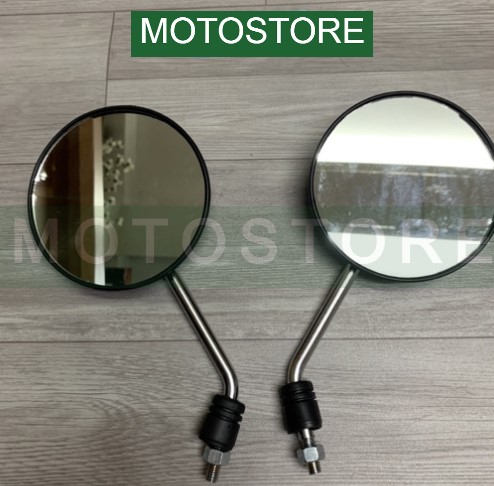 Gương tròn 8ly, kiếng tròn chân 8li xe cup