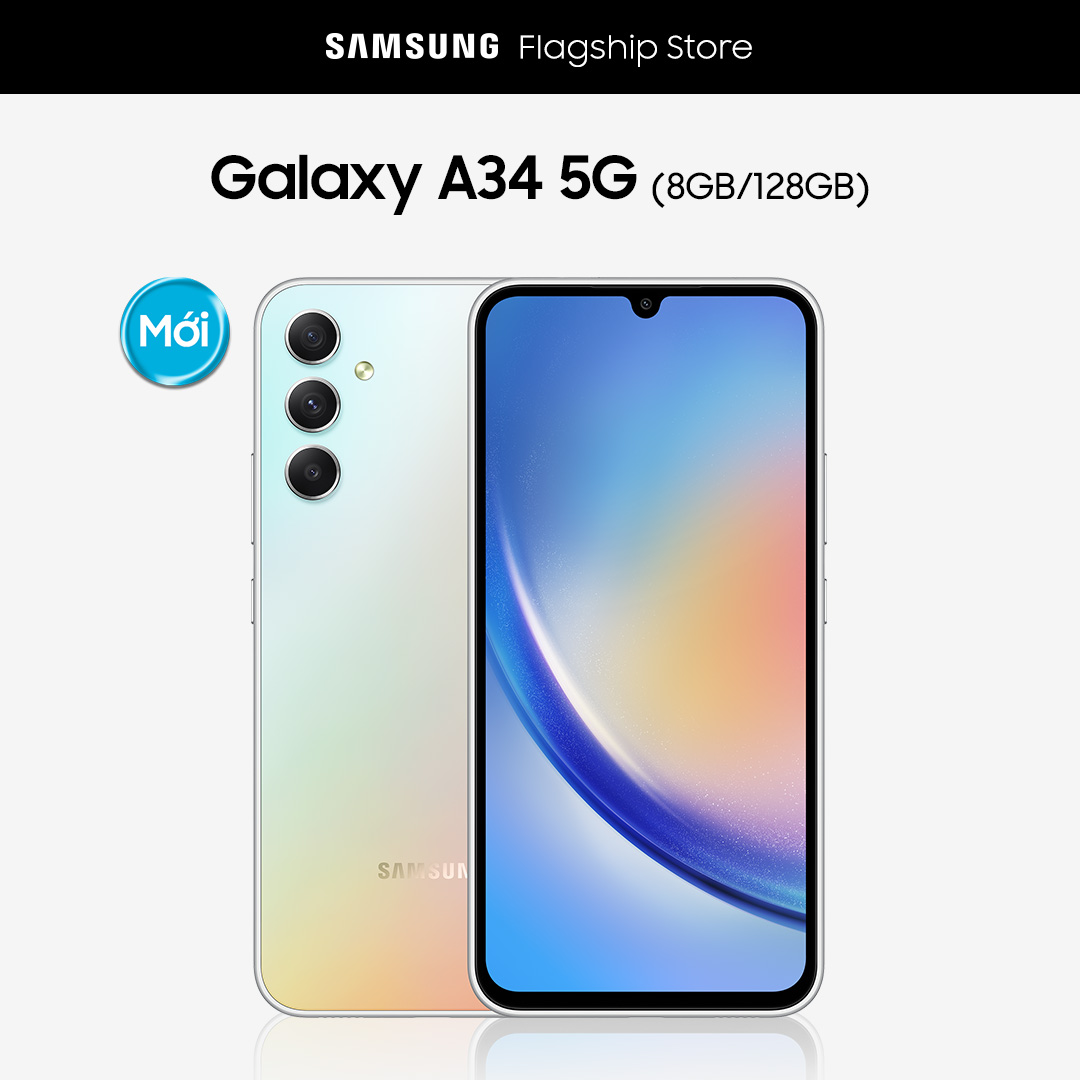 Điện thoại Samsung Galaxy A34 5g