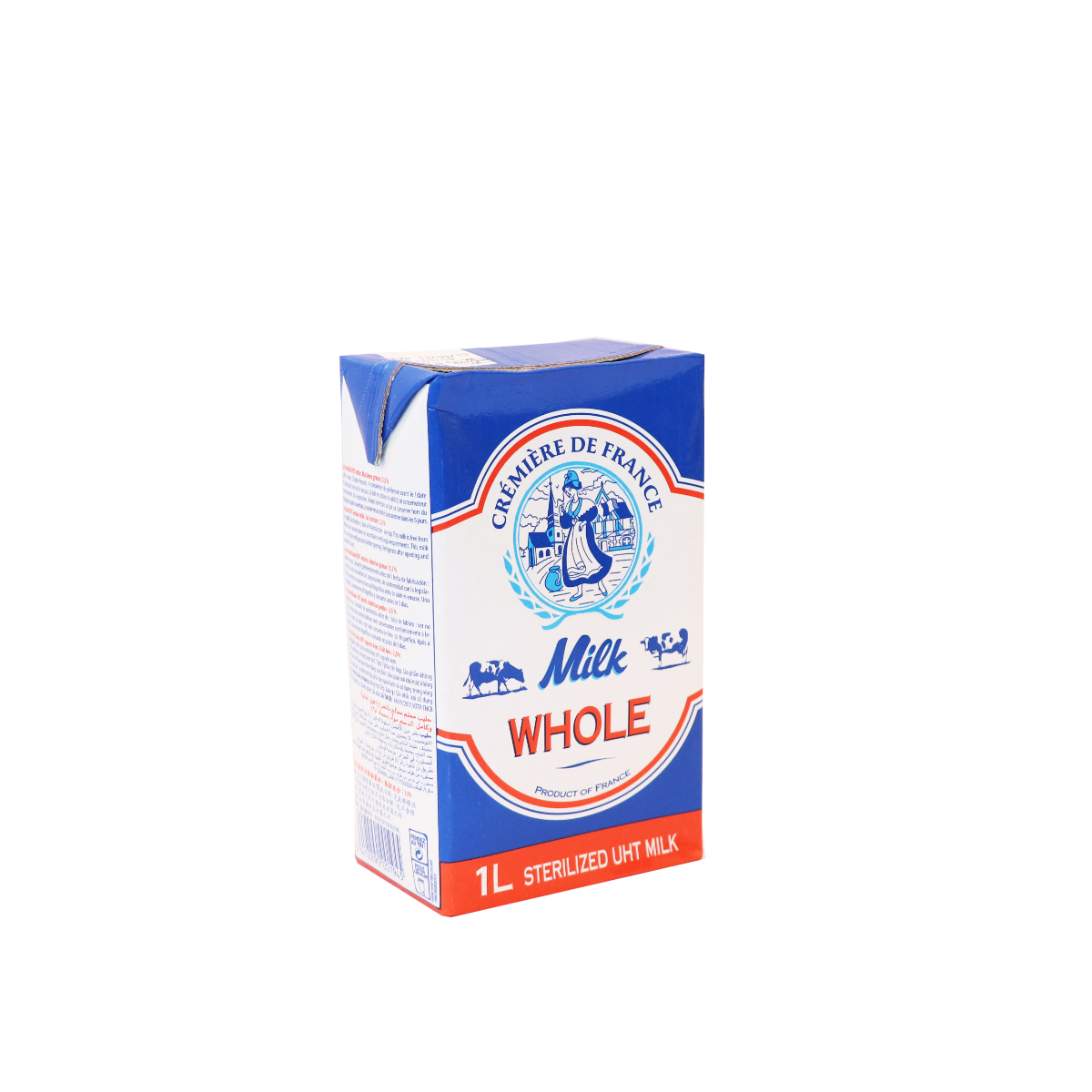 [HCM]Sữa tươi nguyên kem CREMIERE DE FRANCE UHT WHOLE MILK 1L