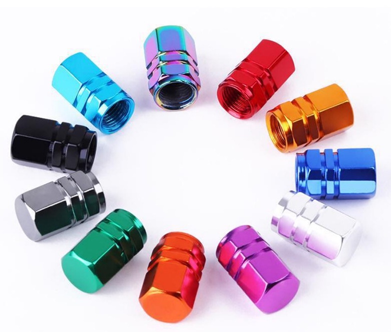 [HCM]Bộ 4 nắp van vòi lốp xe ô tô,xe máy